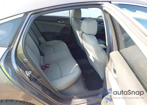 2016 Honda Civic Ex-T from USA, damaged, VIN 19XFC1F33GE003758